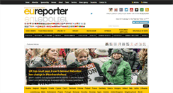 Desktop Screenshot of eureporter.co